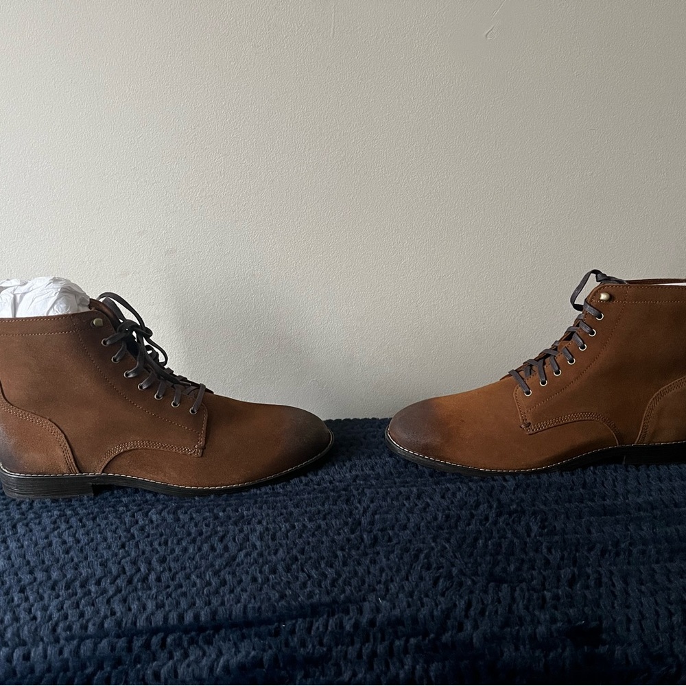 Cole Haan feathercraft grand boots.